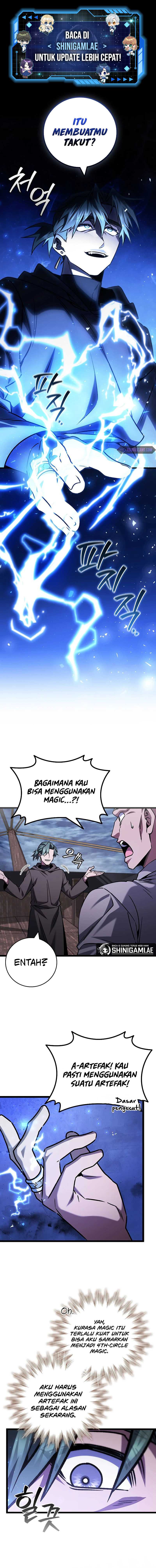Dragon-Devouring Mage Chapter 68 page 1