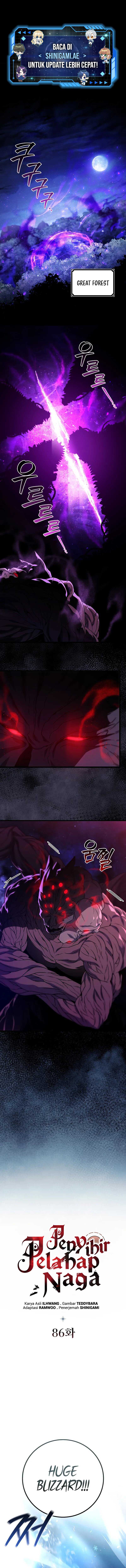 Dragon-Devouring Mage Chapter 86 page 1