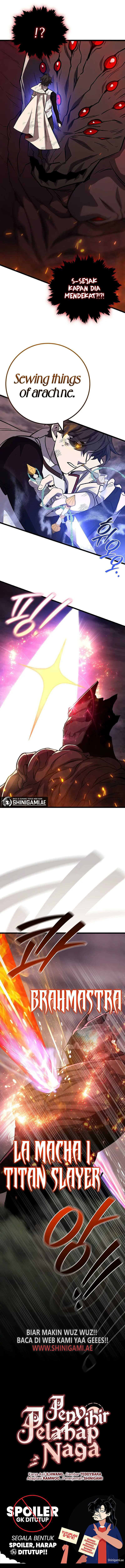 Dragon-Devouring Mage Chapter 92 page 16