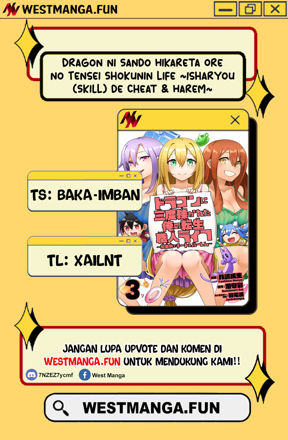Dragon ni Sando Hikareta Ore no Tensei Shokunin Life Chapter 9 page 3