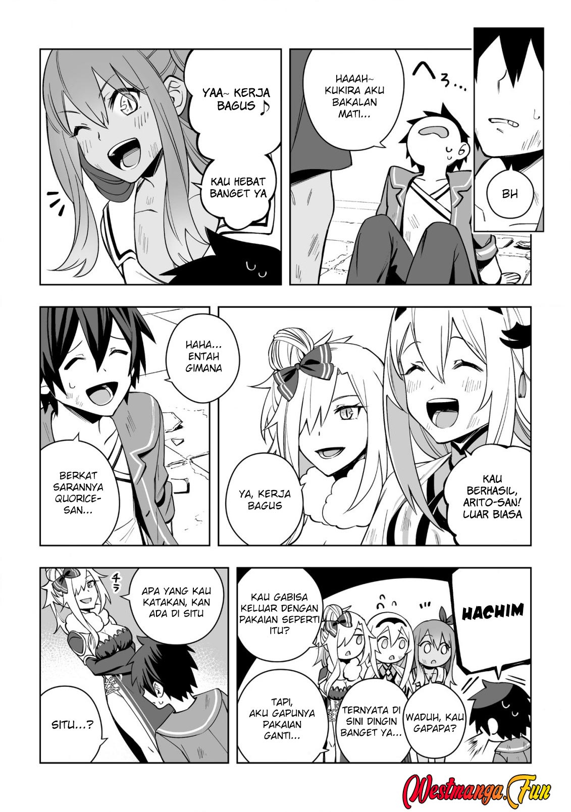 Dragon ni Sando Hikareta Ore no Tensei Shokunin Life Chapter 9 page 24