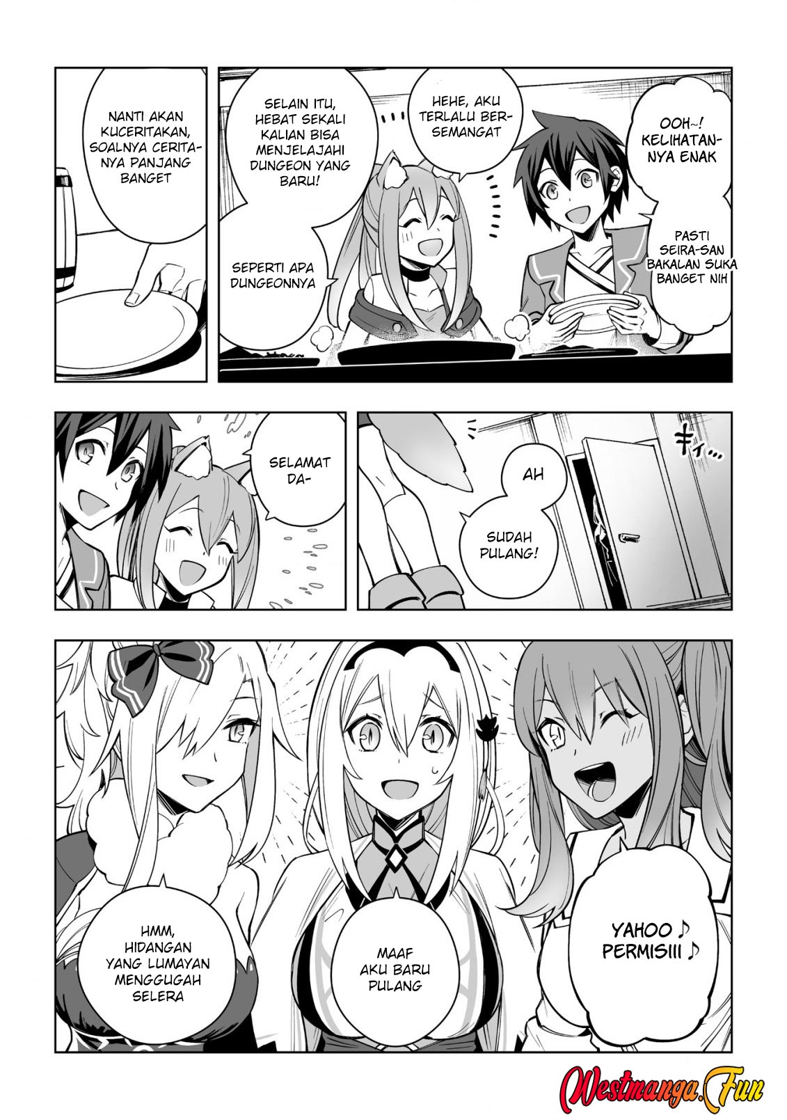 Dragon ni Sando Hikareta Ore no Tensei Shokunin Life Chapter 9 page 32
