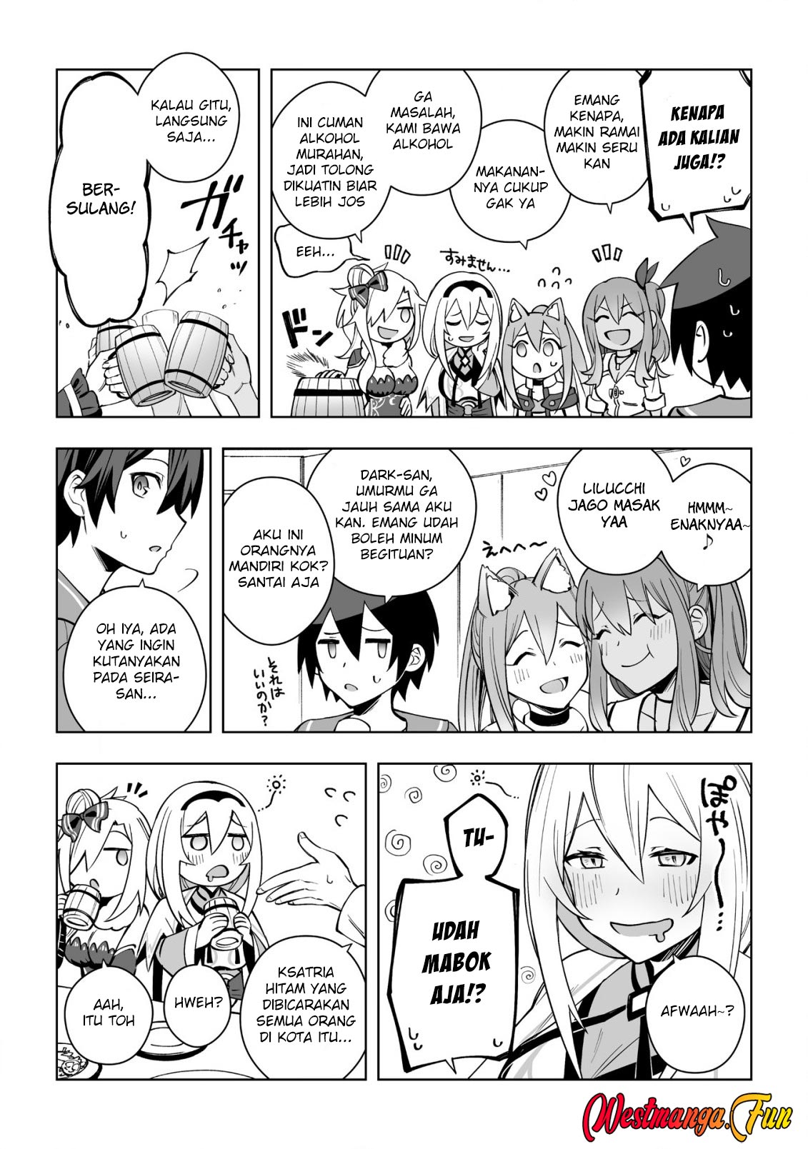 Dragon ni Sando Hikareta Ore no Tensei Shokunin Life Chapter 9 page 33