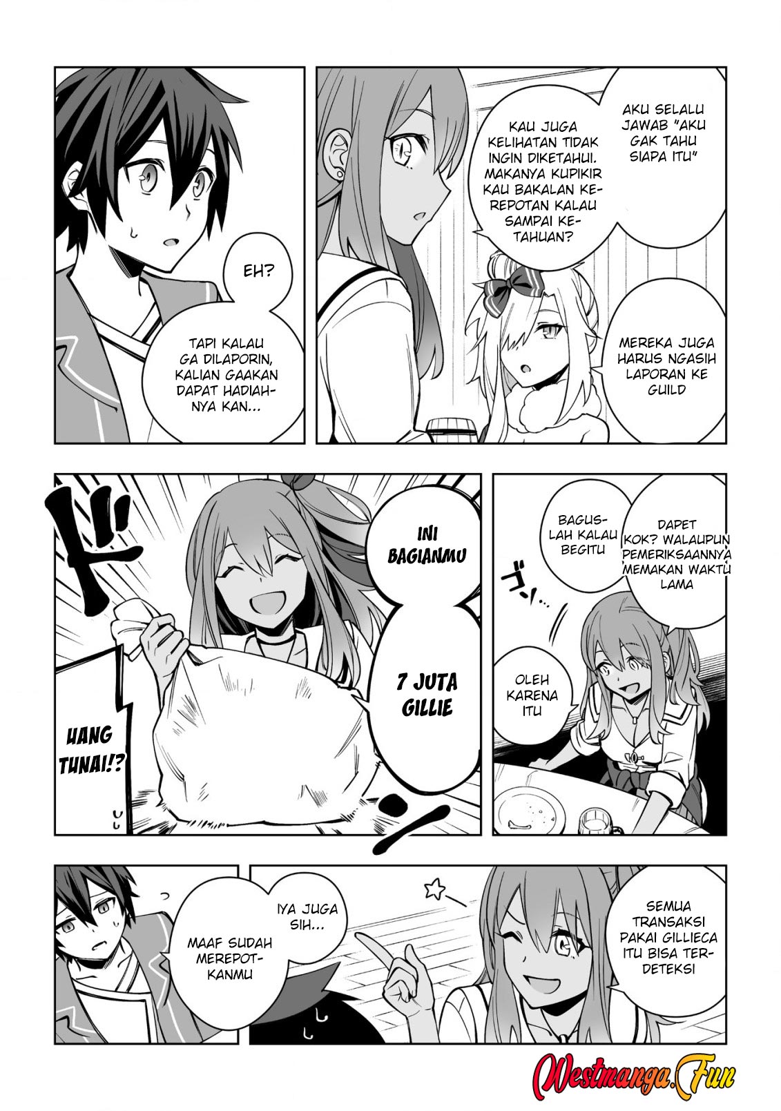 Dragon ni Sando Hikareta Ore no Tensei Shokunin Life Chapter 9 page 34