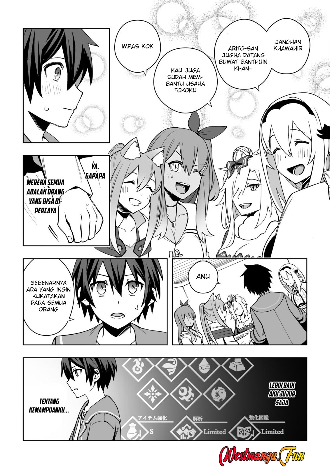 Dragon ni Sando Hikareta Ore no Tensei Shokunin Life Chapter 9 page 35