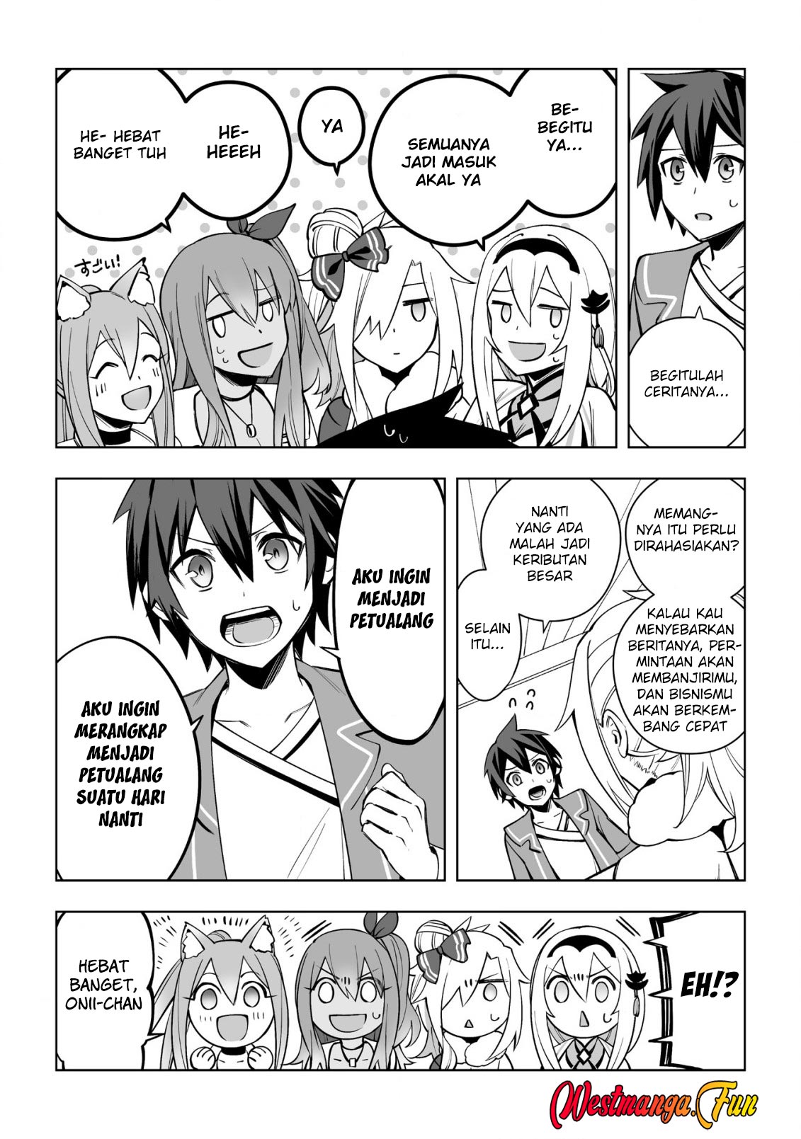 Dragon ni Sando Hikareta Ore no Tensei Shokunin Life Chapter 9 page 36