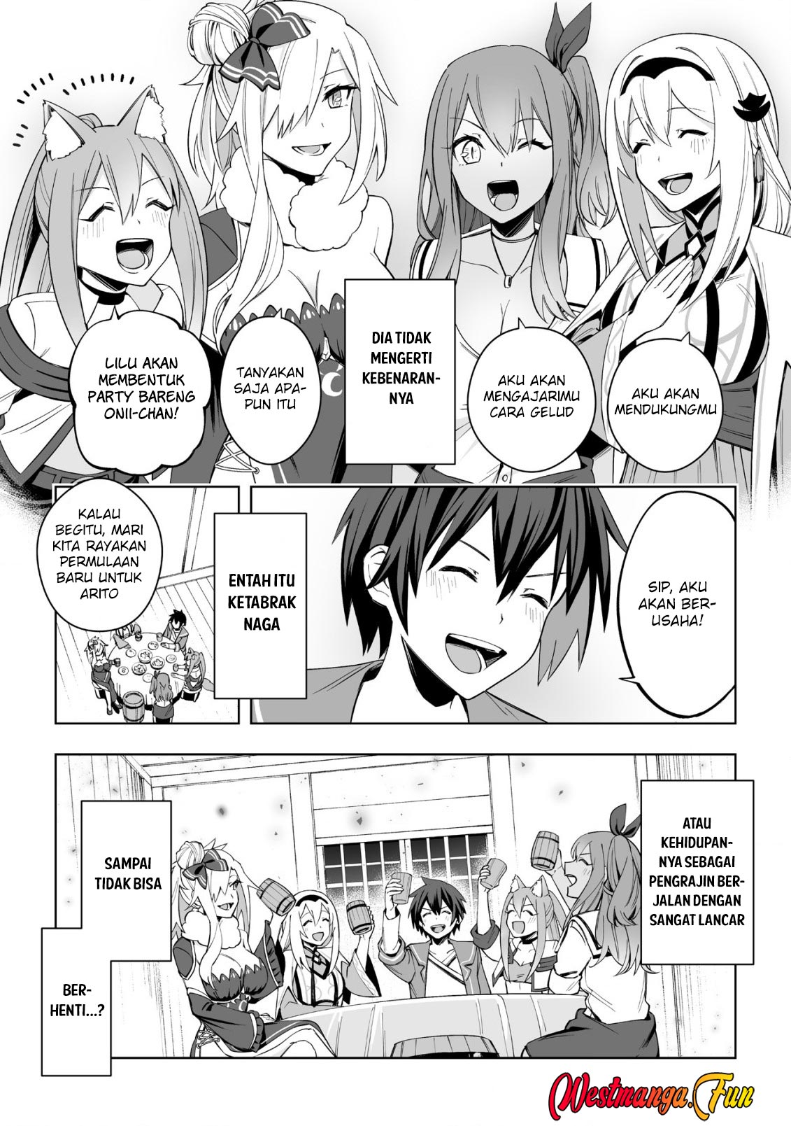 Dragon ni Sando Hikareta Ore no Tensei Shokunin Life Chapter 9 page 38