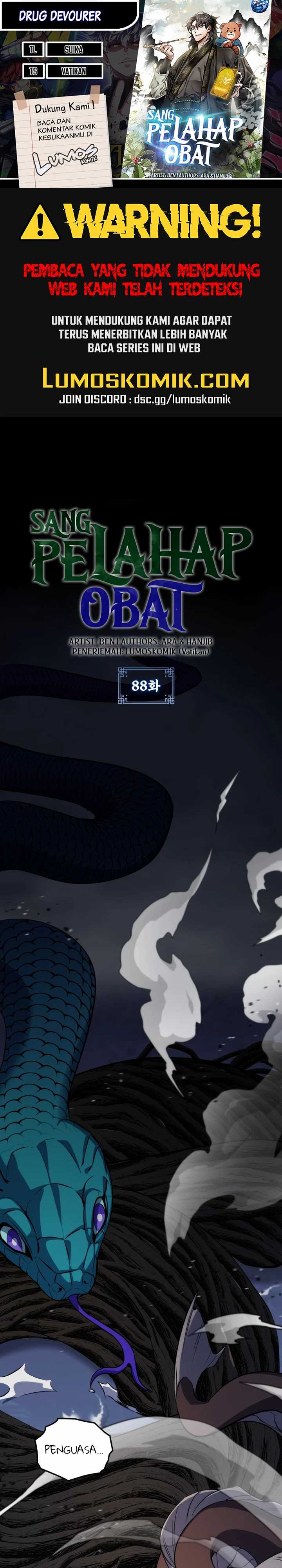 Drug Devourer Chapter 88 page 0