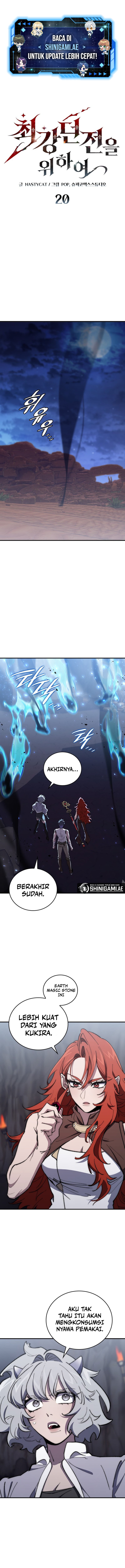 Dungeon Architect Chapter 20 page 0