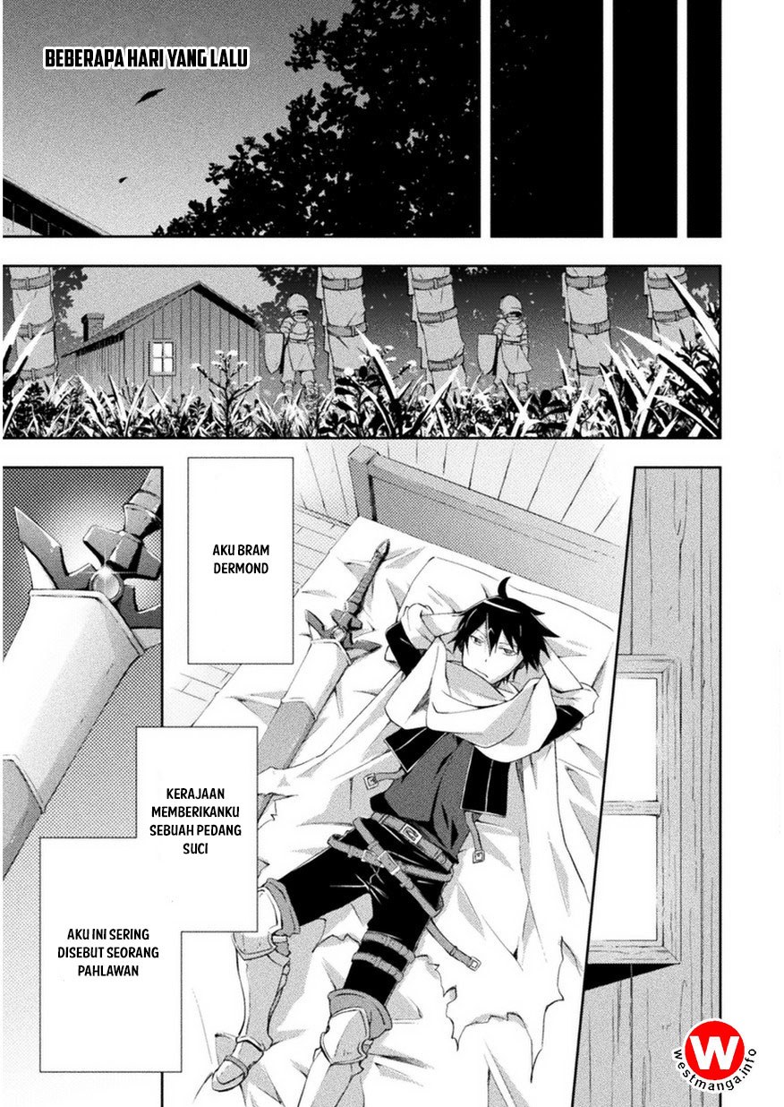 Dungeon Kurashi No Moto Yuusha Chapter 1 page 3