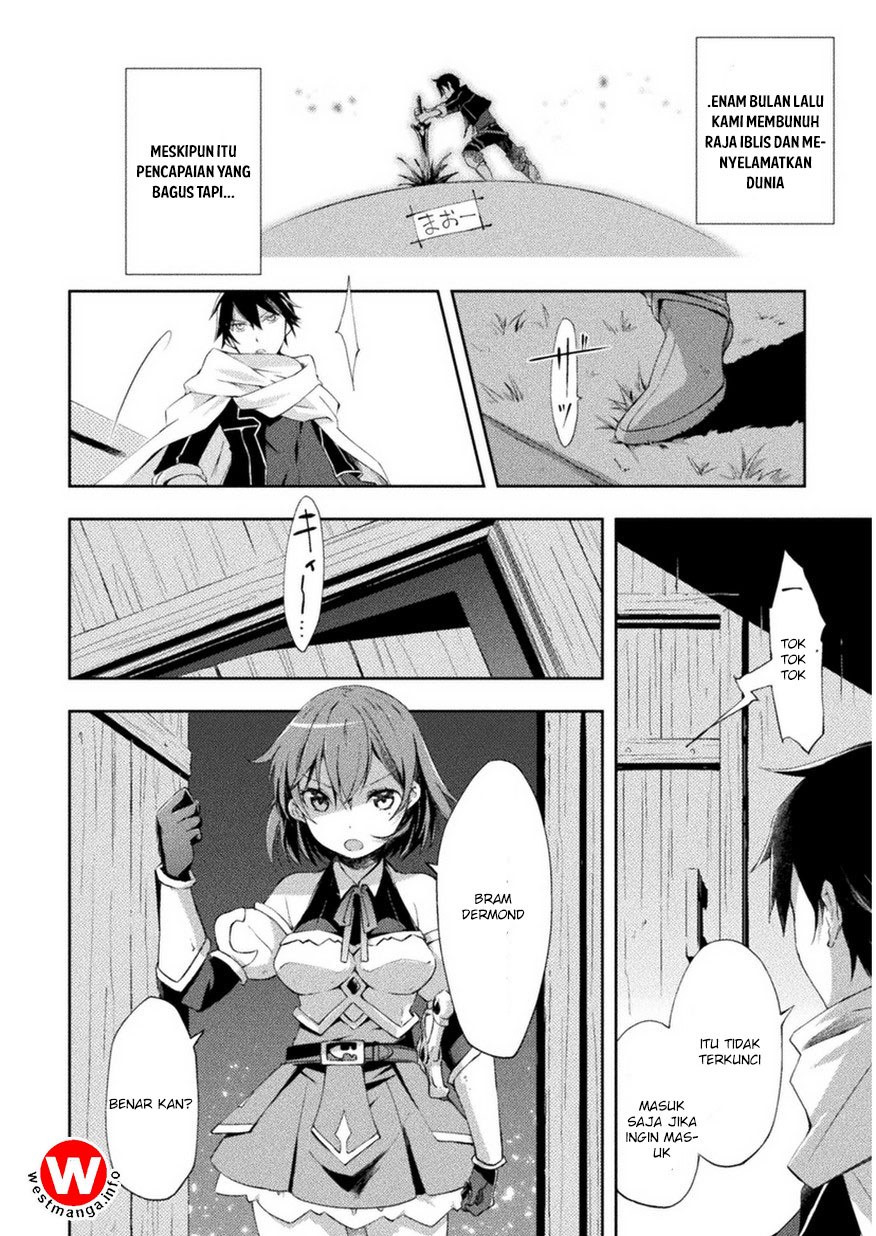 Dungeon Kurashi No Moto Yuusha Chapter 1 page 4