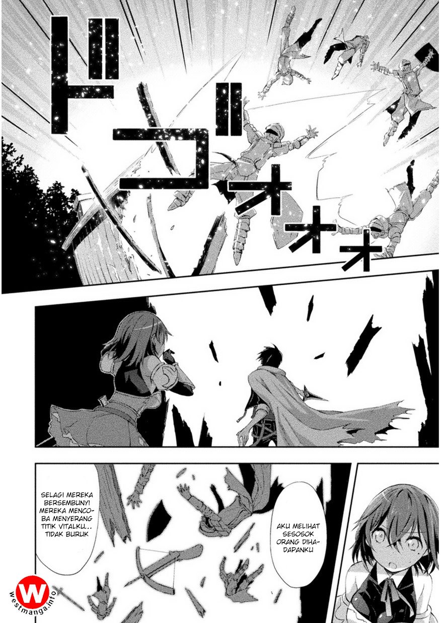 Dungeon Kurashi No Moto Yuusha Chapter 1 page 8