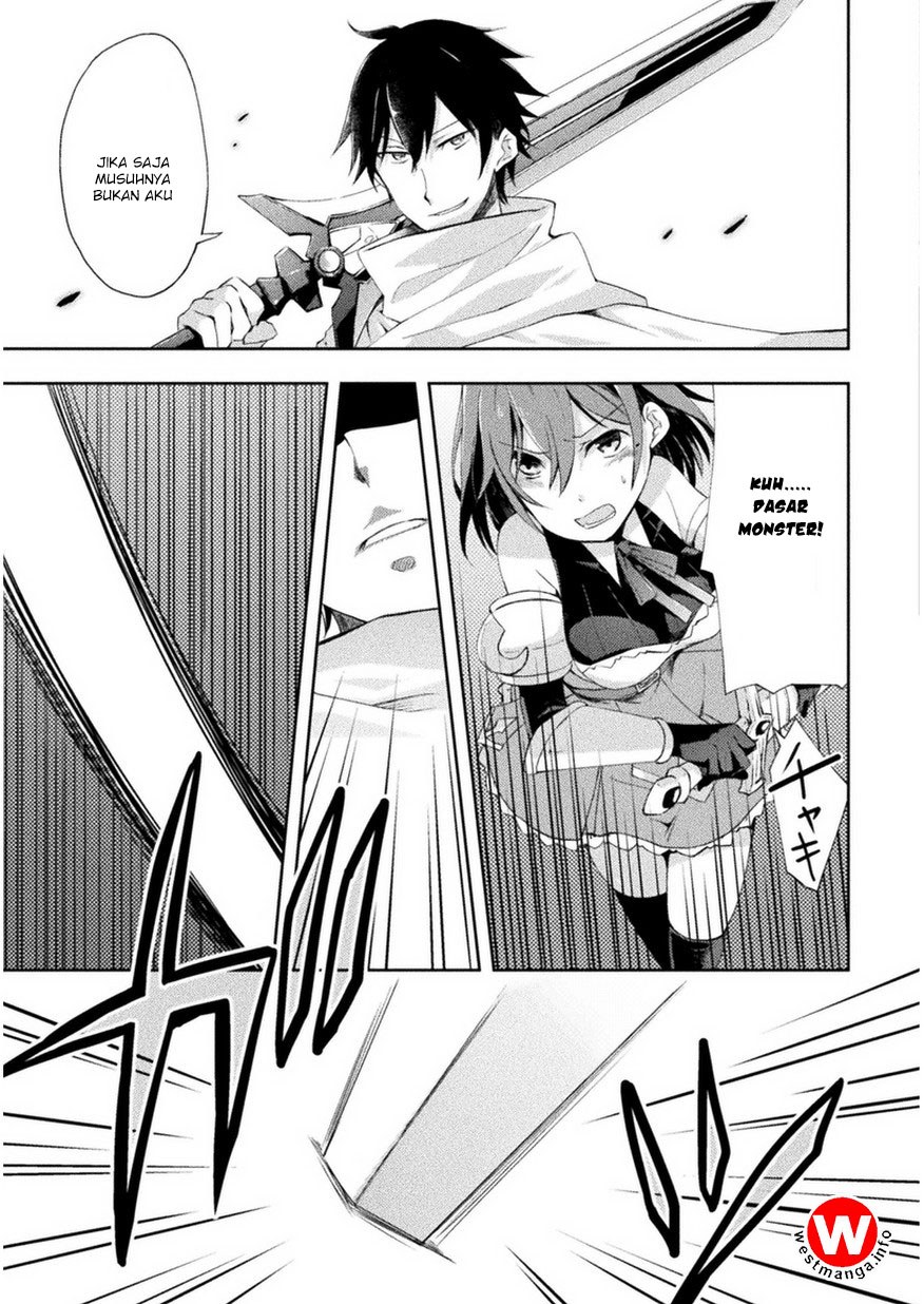 Dungeon Kurashi No Moto Yuusha Chapter 1 page 9