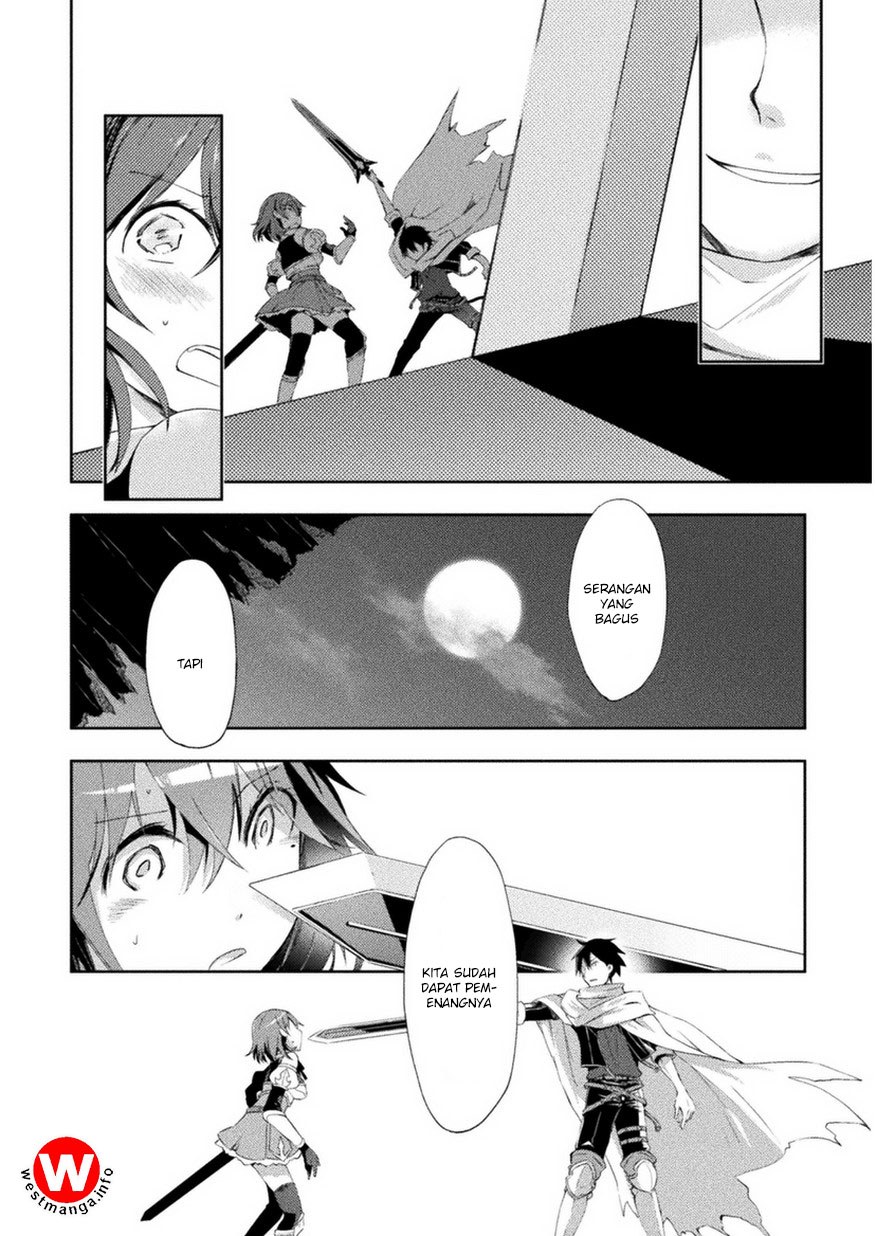 Dungeon Kurashi No Moto Yuusha Chapter 1 page 10