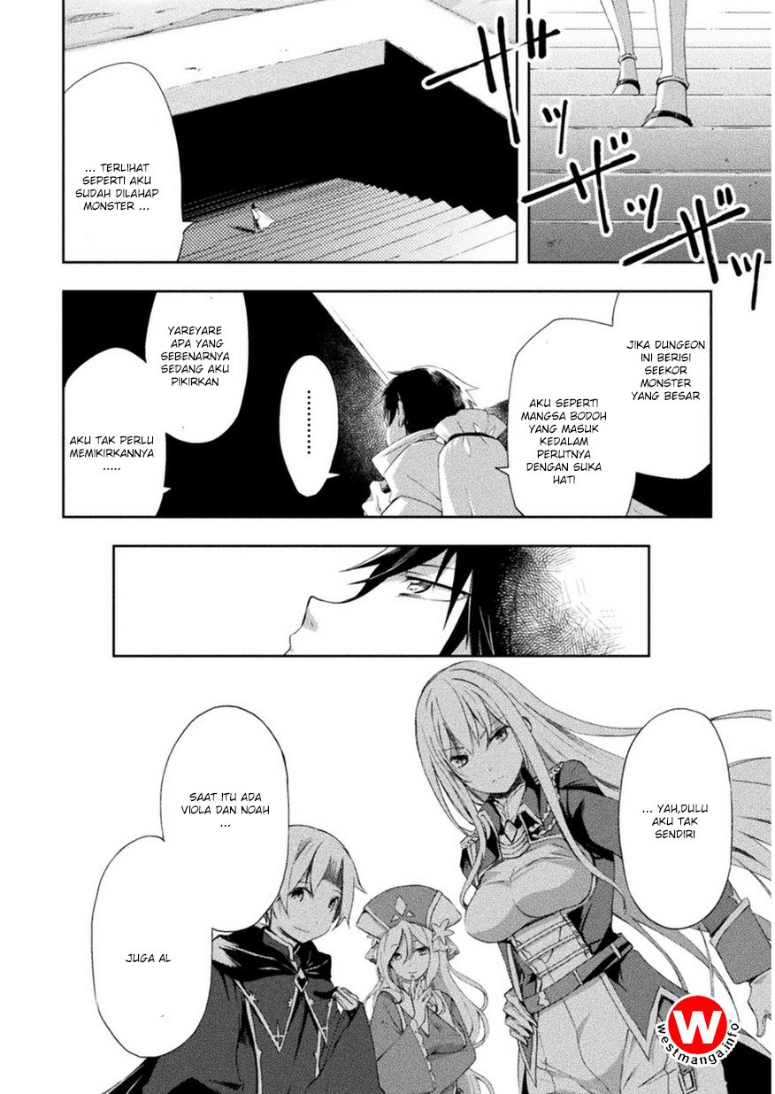 Dungeon Kurashi No Moto Yuusha Chapter 1 page 18