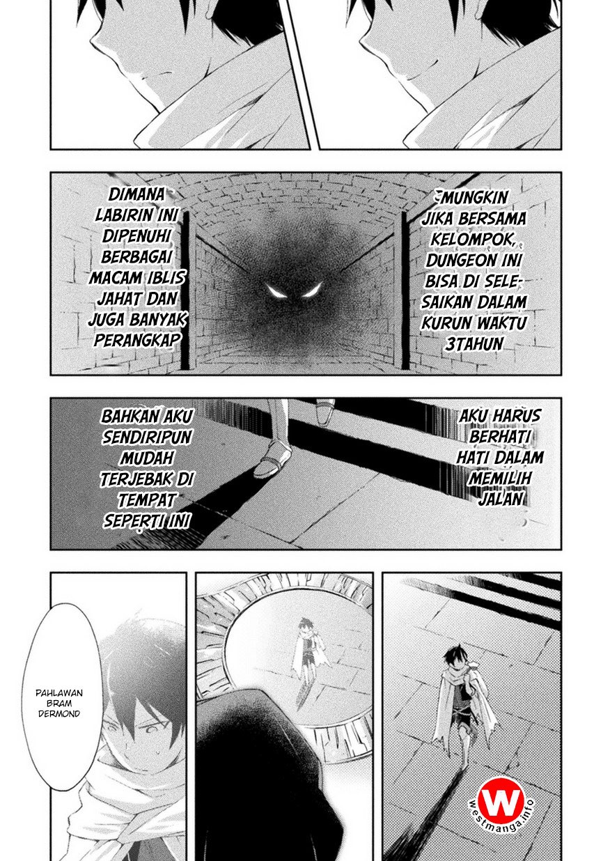 Dungeon Kurashi No Moto Yuusha Chapter 1 page 20
