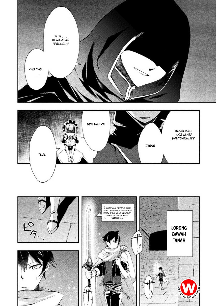 Dungeon Kurashi No Moto Yuusha Chapter 1 page 21