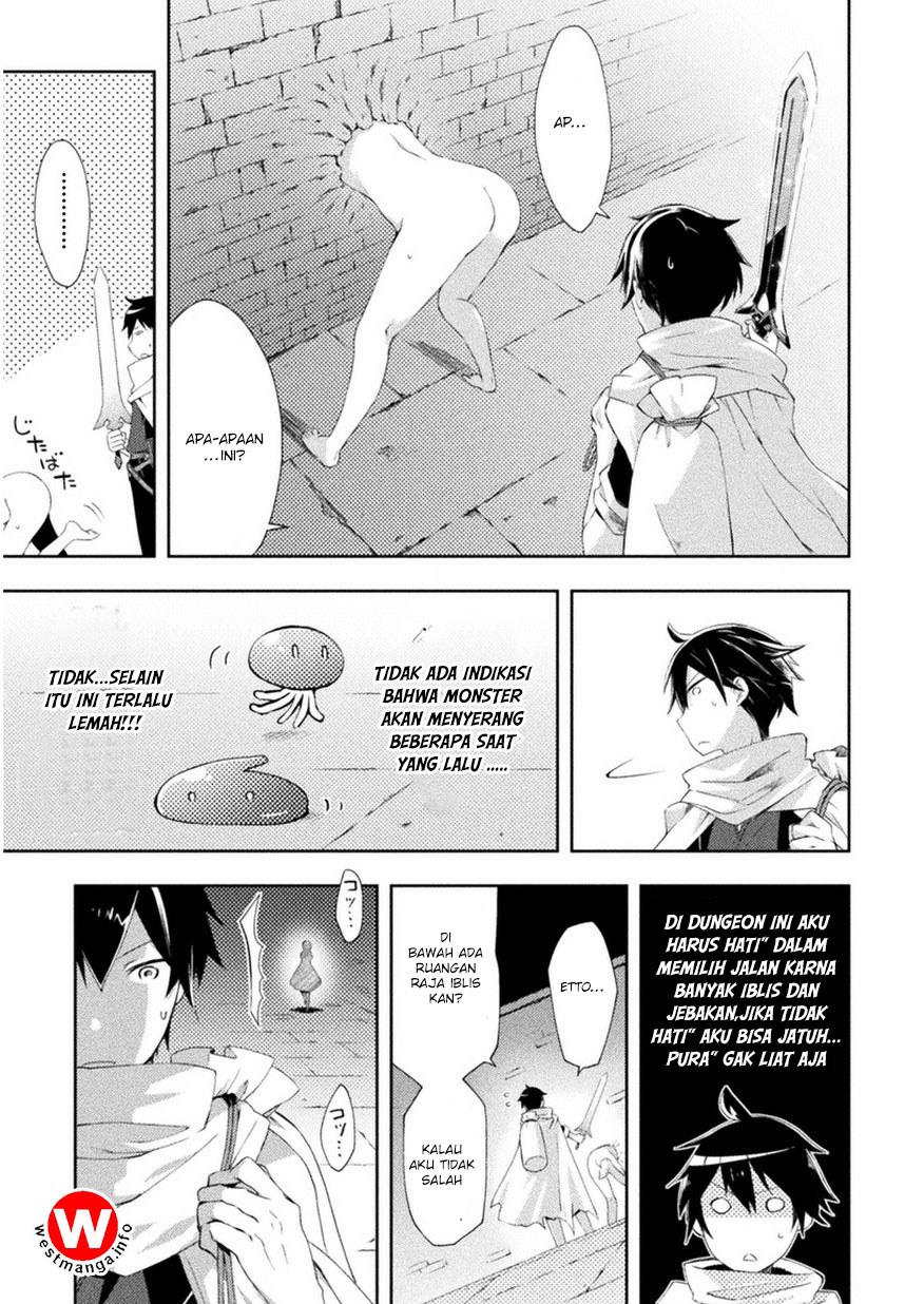 Dungeon Kurashi No Moto Yuusha Chapter 1 page 22