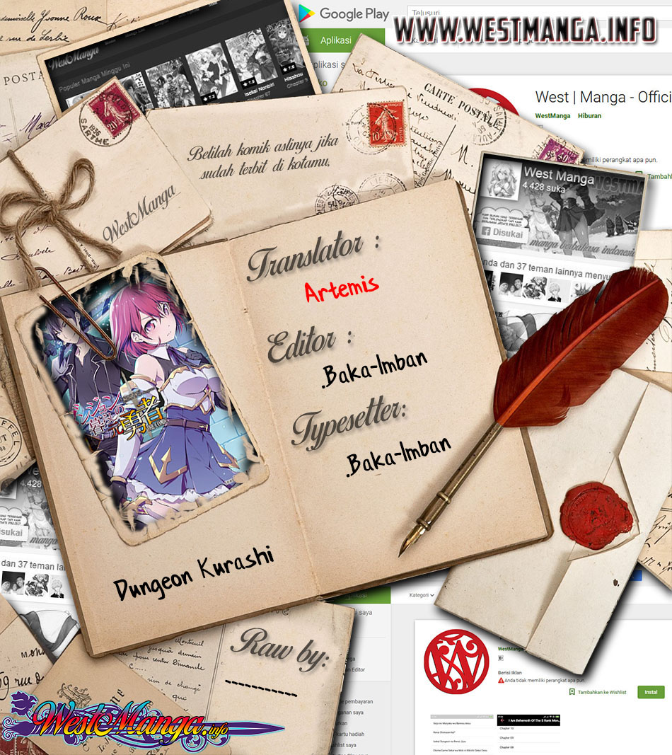 Dungeon Kurashi No Moto Yuusha Chapter 11 page 2