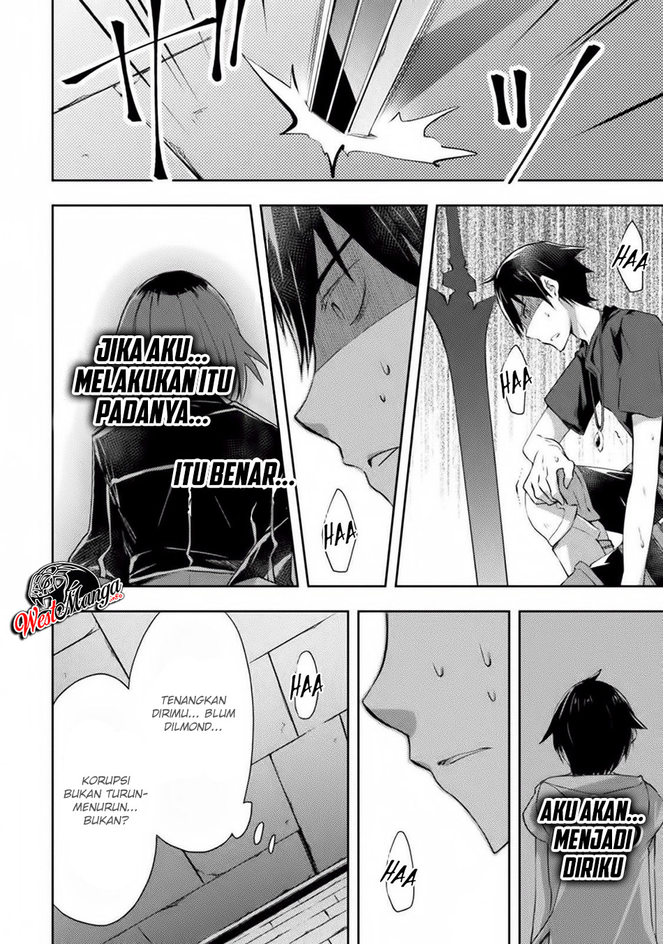 Dungeon Kurashi No Moto Yuusha Chapter 11 page 8