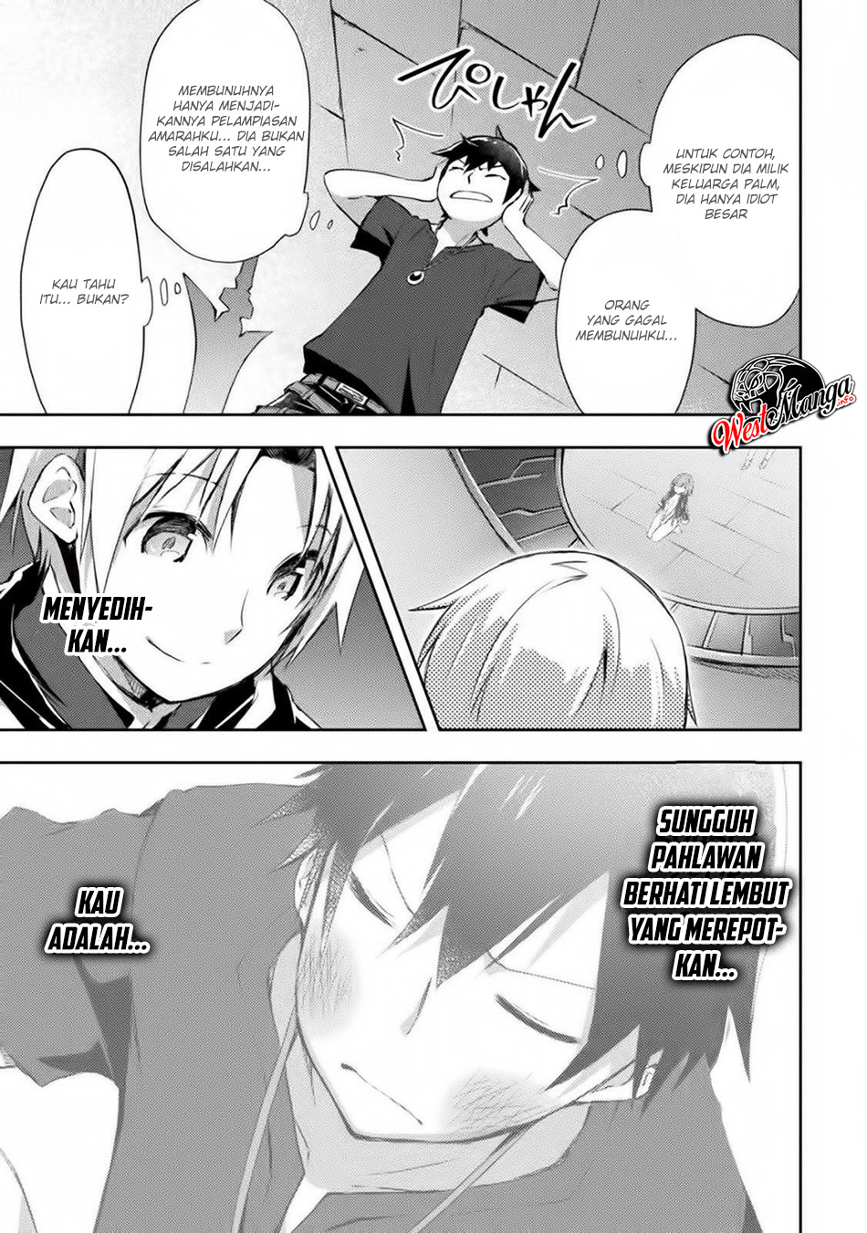 Dungeon Kurashi No Moto Yuusha Chapter 11 page 9