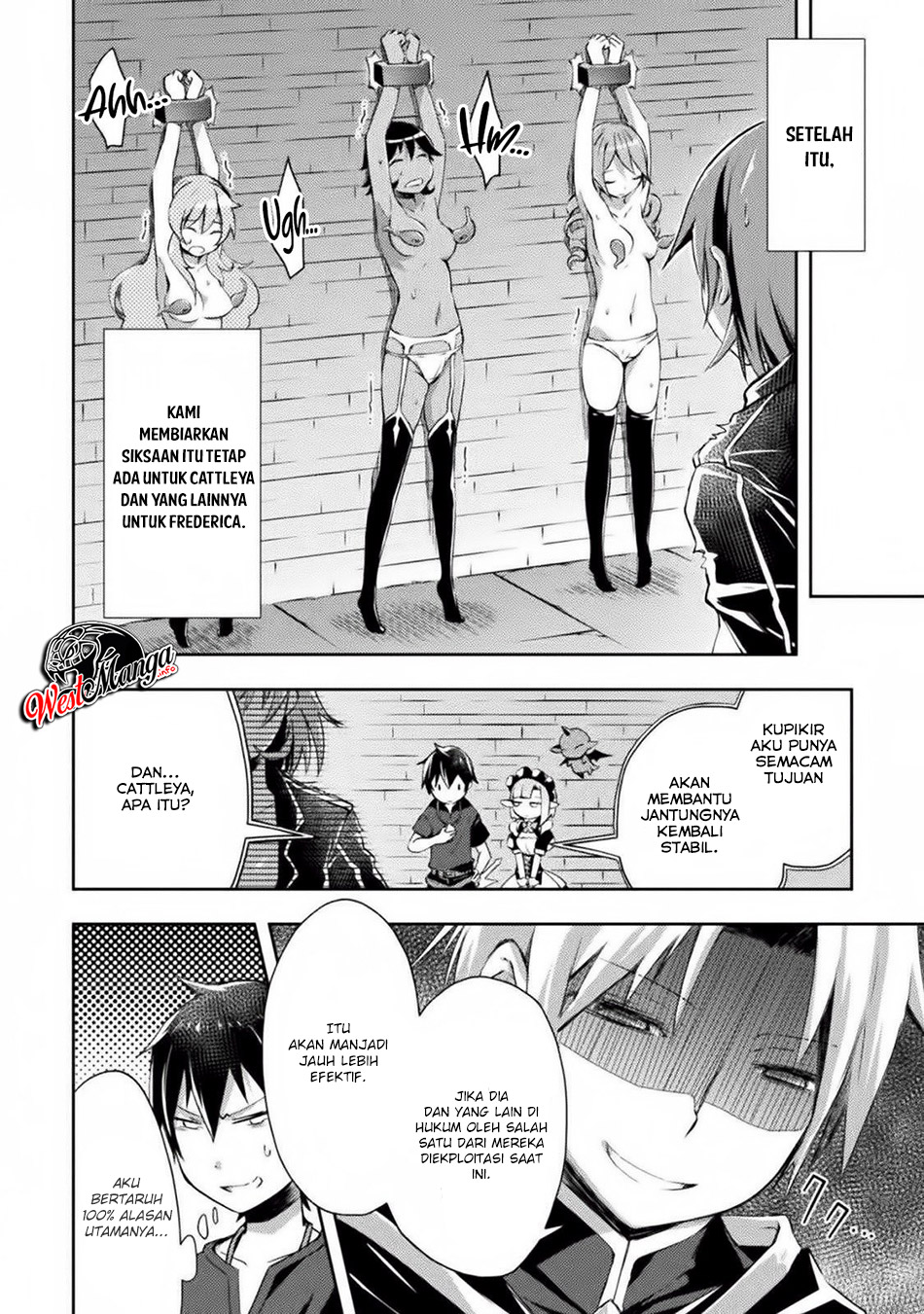 Dungeon Kurashi No Moto Yuusha Chapter 11 page 10