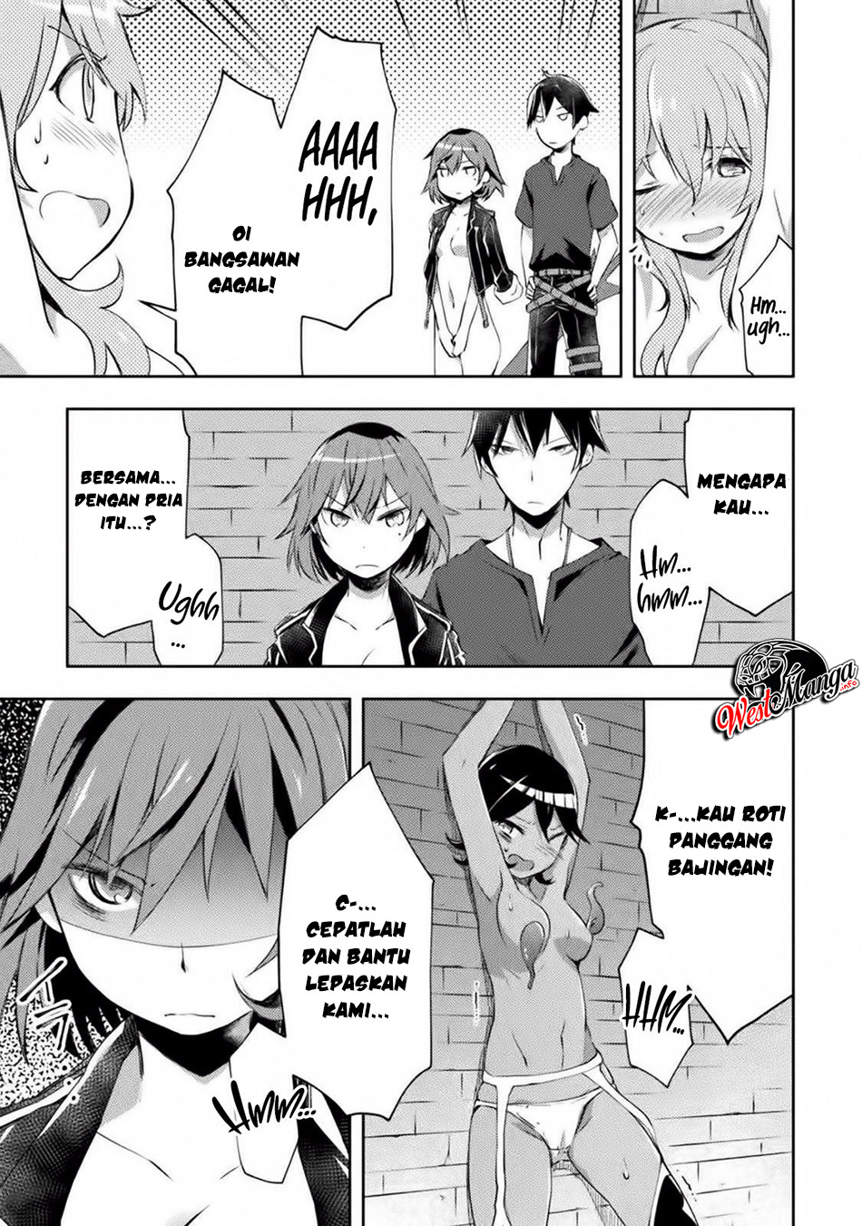 Dungeon Kurashi No Moto Yuusha Chapter 11 page 12