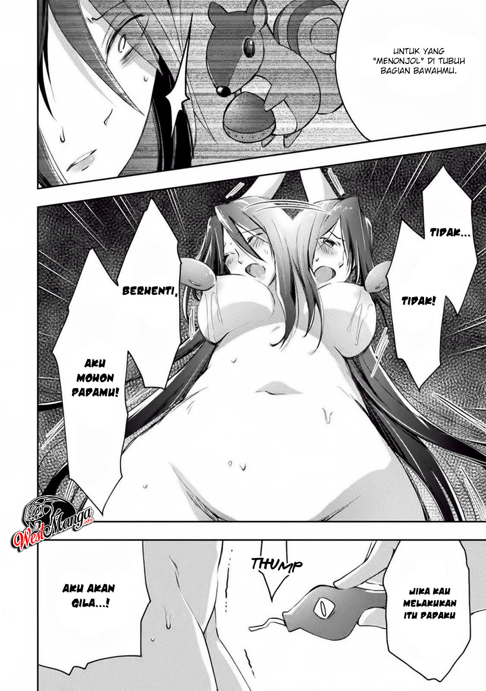 Dungeon Kurashi No Moto Yuusha Chapter 11 page 19