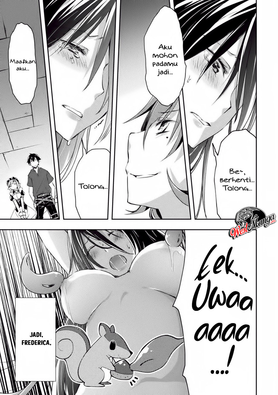 Dungeon Kurashi No Moto Yuusha Chapter 11 page 20