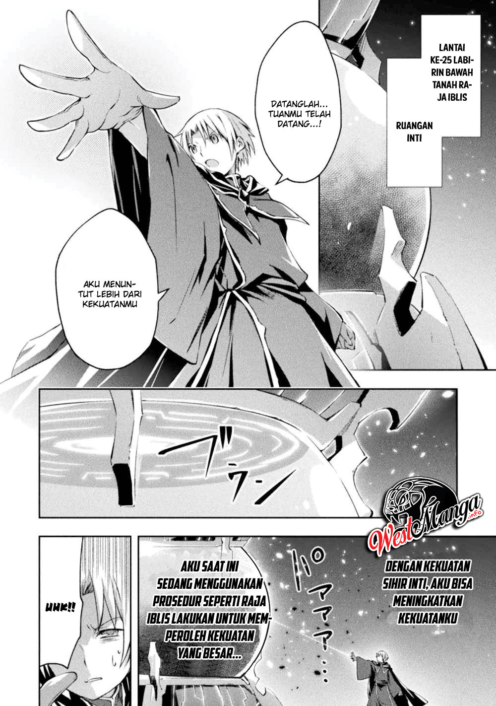 Dungeon Kurashi No Moto Yuusha Chapter 14 page 3