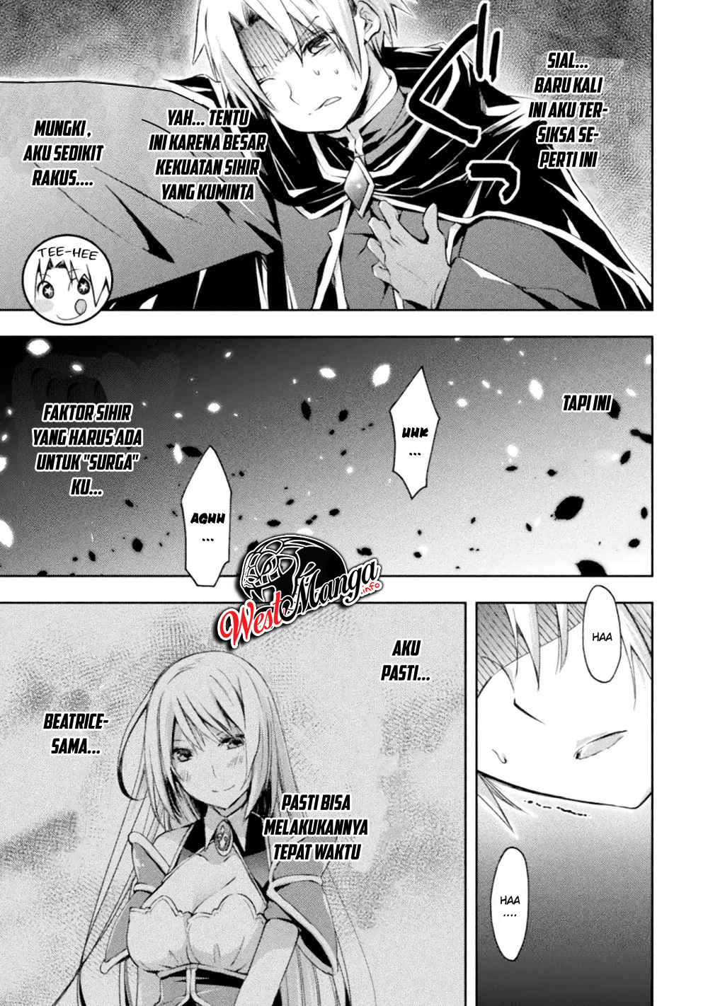 Dungeon Kurashi No Moto Yuusha Chapter 14 page 4