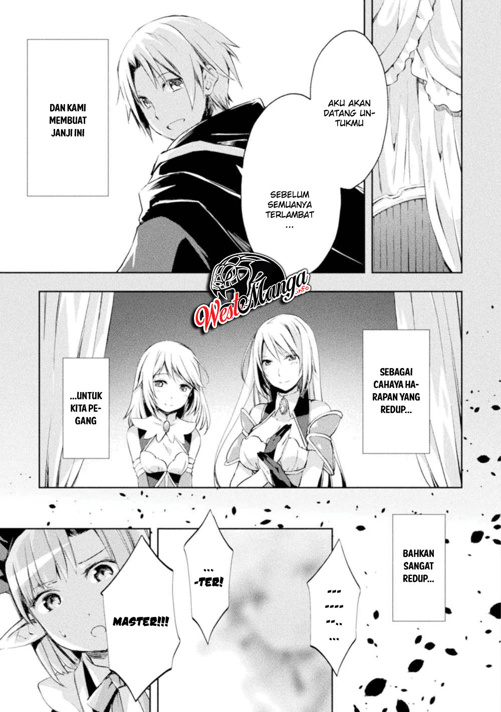 Dungeon Kurashi No Moto Yuusha Chapter 15 page 4