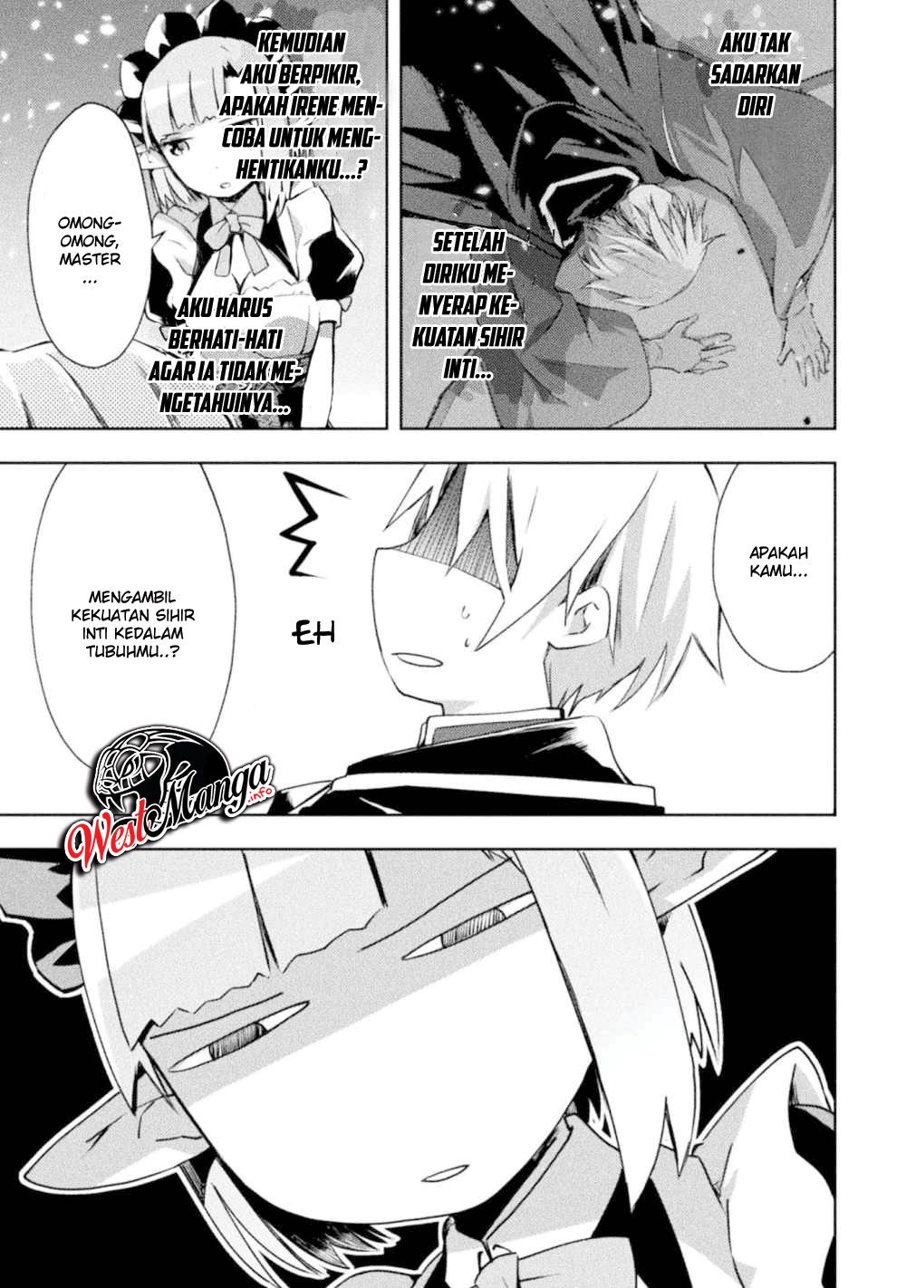 Dungeon Kurashi No Moto Yuusha Chapter 15 page 6