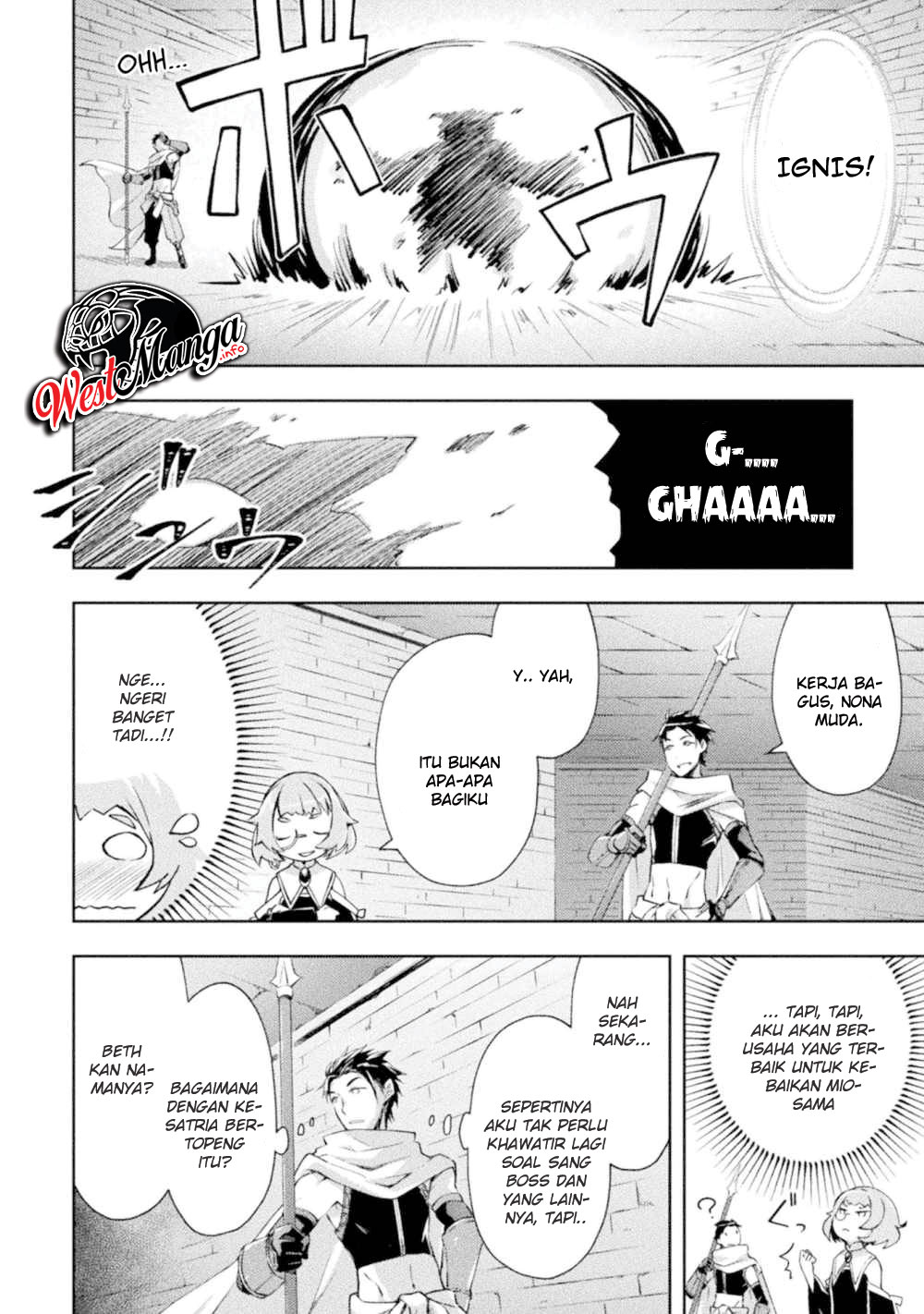 Dungeon Kurashi No Moto Yuusha Chapter 15 page 14