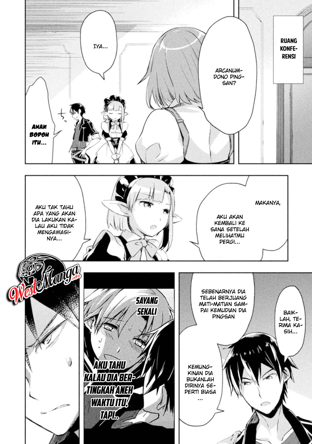 Dungeon Kurashi No Moto Yuusha Chapter 15 page 20