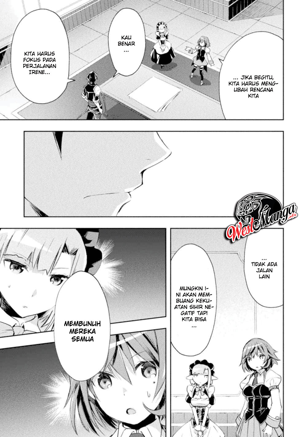 Dungeon Kurashi No Moto Yuusha Chapter 15 page 22