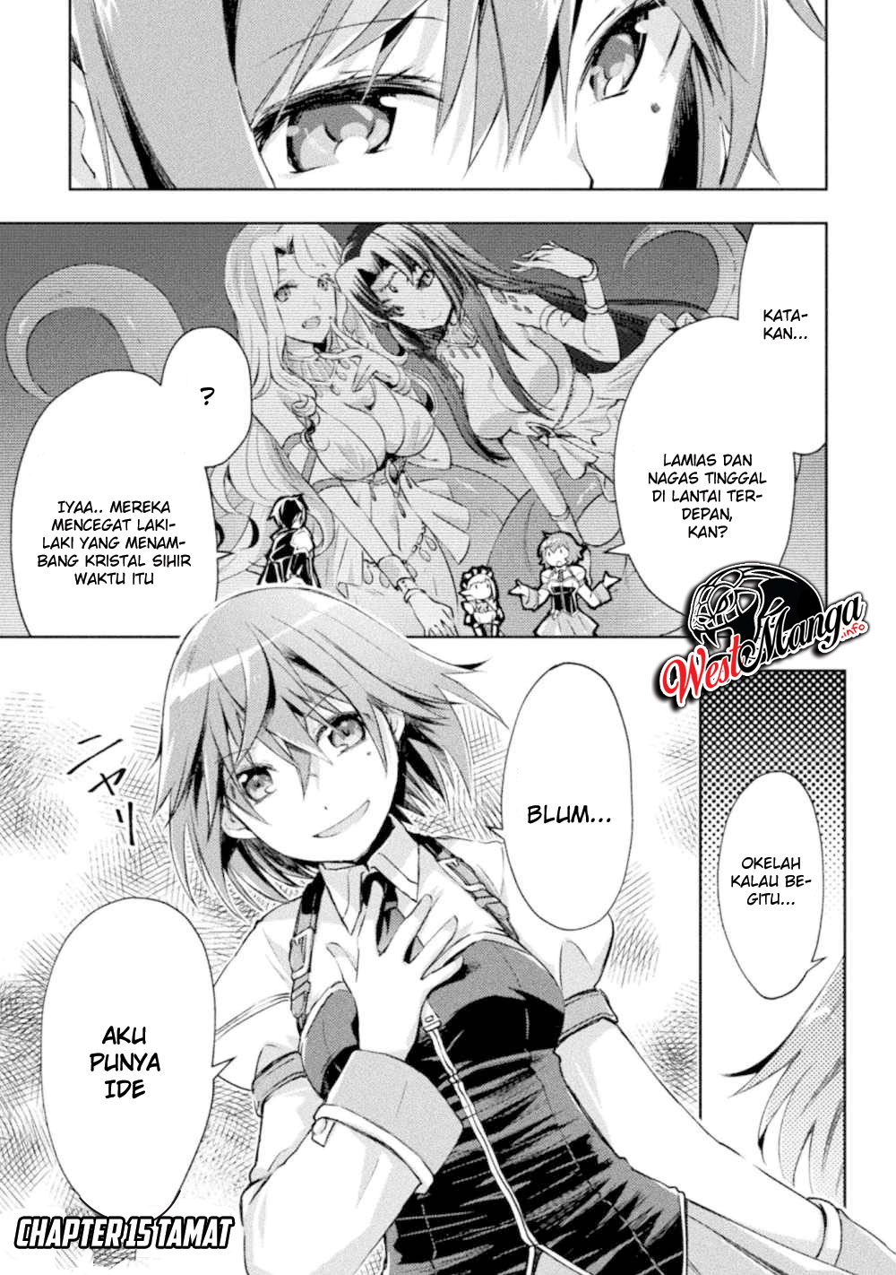 Dungeon Kurashi No Moto Yuusha Chapter 15 page 24