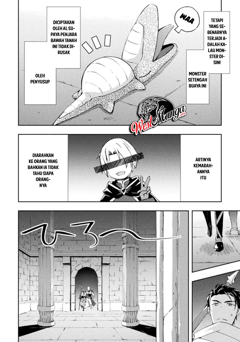 Dungeon Kurashi No Moto Yuusha Chapter 16 page 9