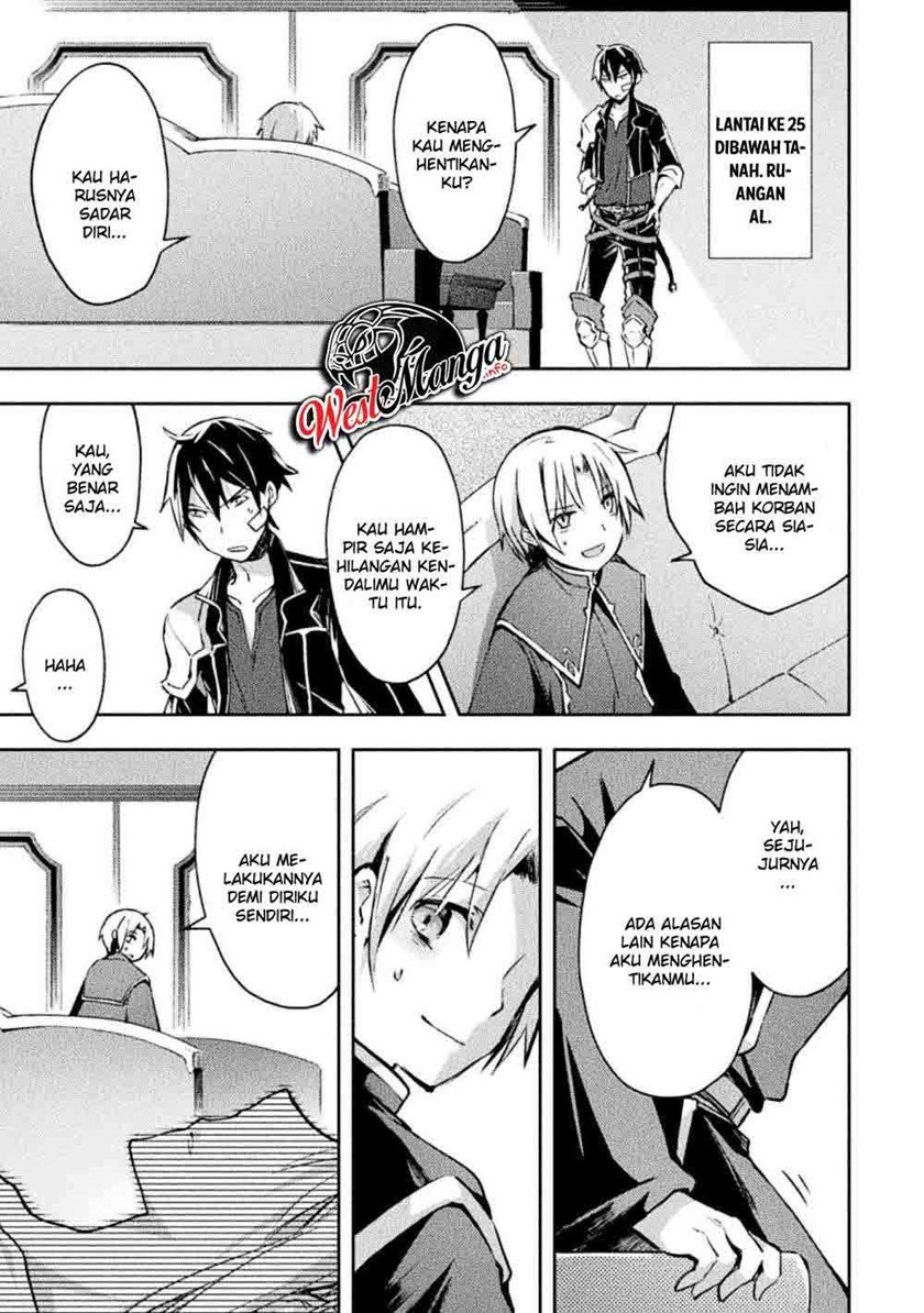 Dungeon Kurashi No Moto Yuusha Chapter 20 page 6
