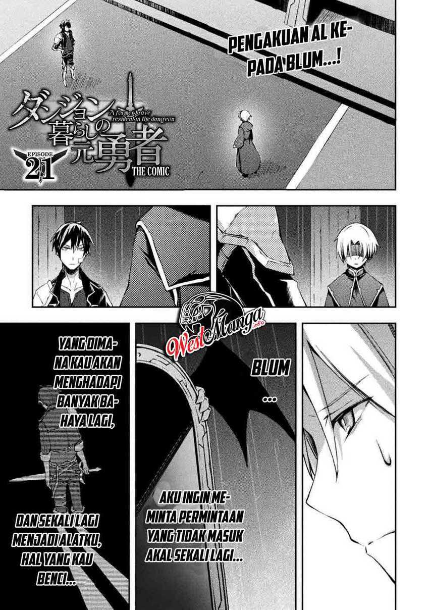 Dungeon Kurashi No Moto Yuusha Chapter 21 page 2