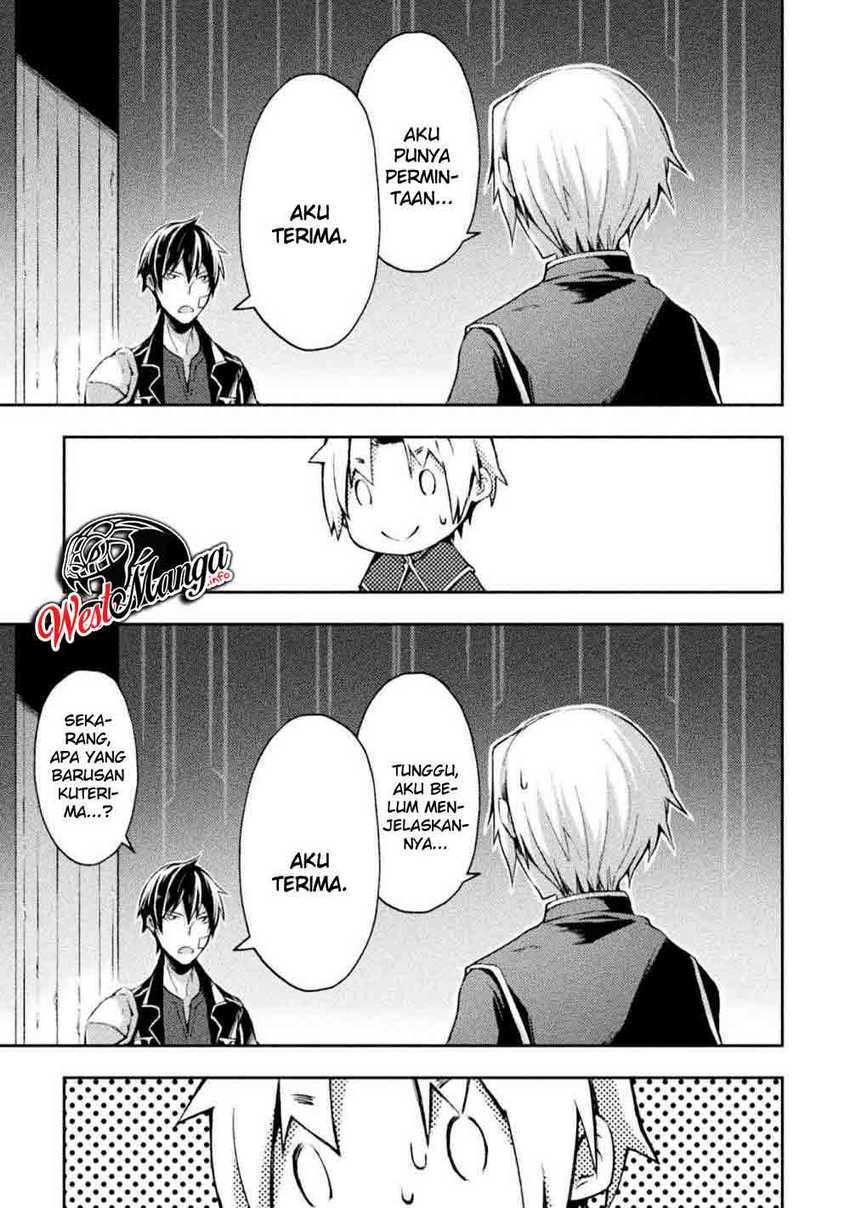 Dungeon Kurashi No Moto Yuusha Chapter 21 page 4
