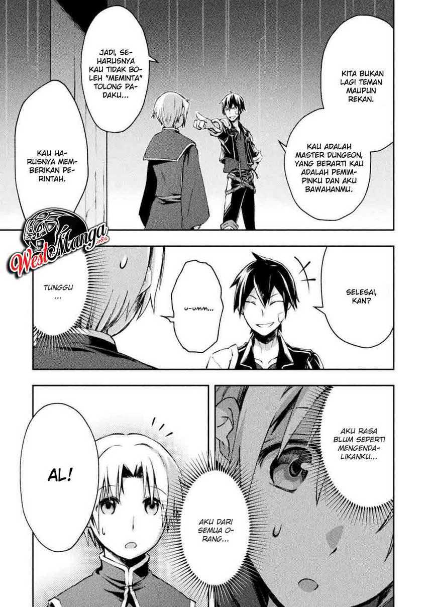 Dungeon Kurashi No Moto Yuusha Chapter 21 page 8