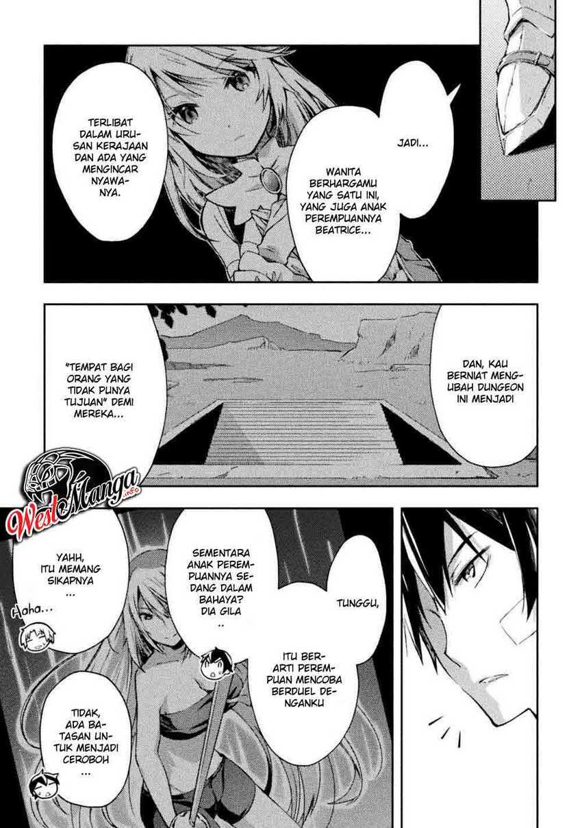 Dungeon Kurashi No Moto Yuusha Chapter 21 page 12