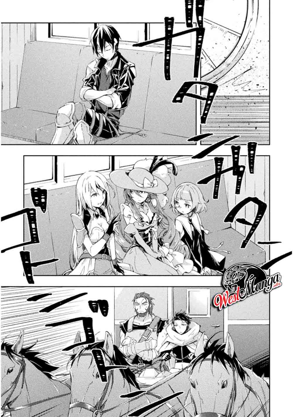 Dungeon Kurashi No Moto Yuusha Chapter 23 page 1