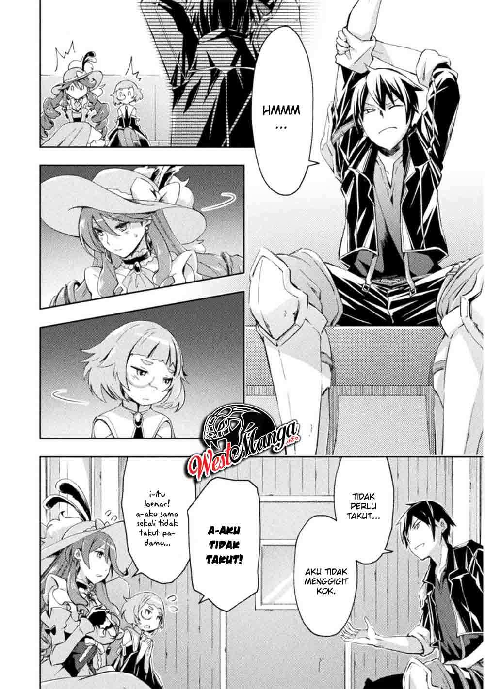 Dungeon Kurashi No Moto Yuusha Chapter 23 page 4