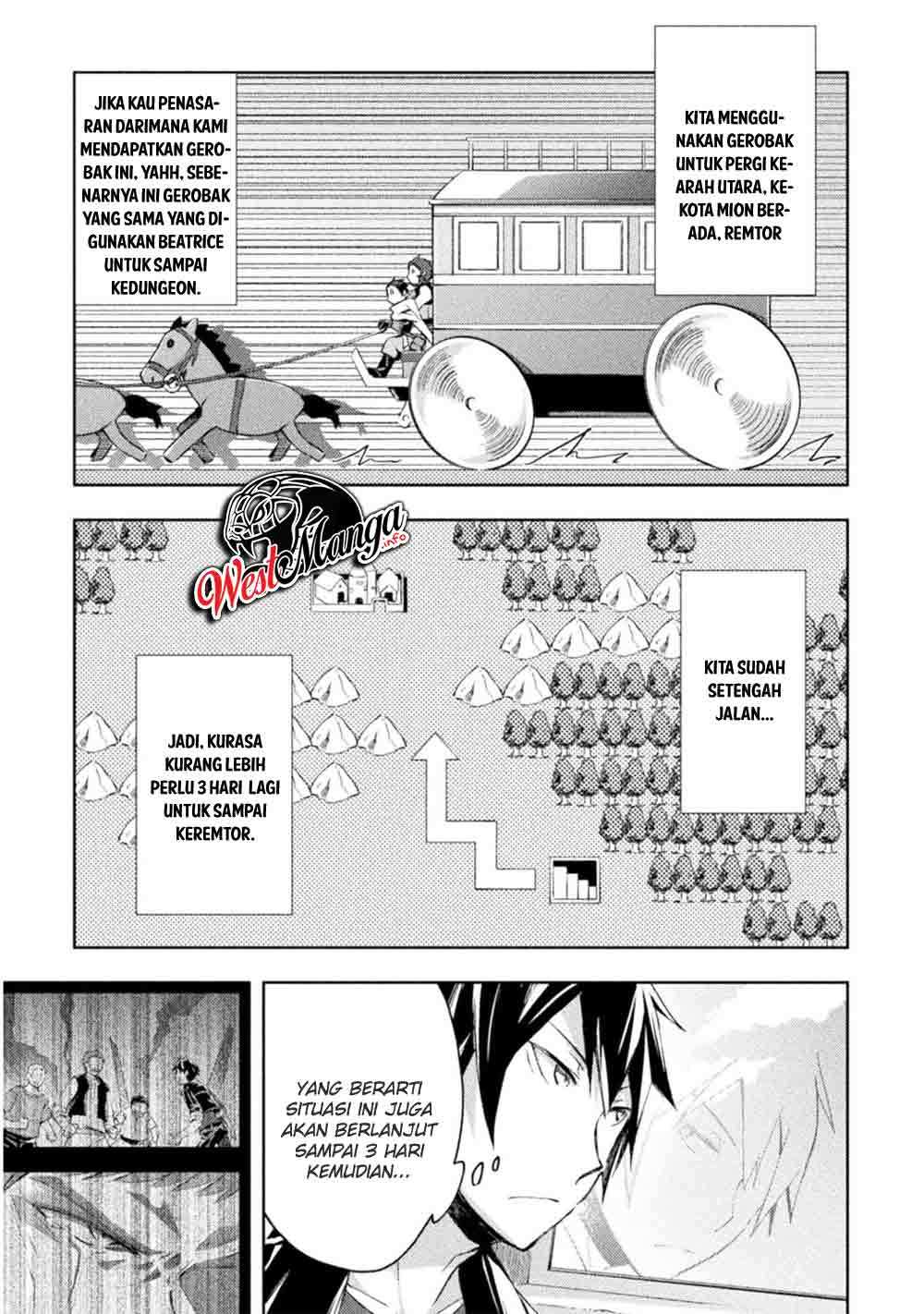 Dungeon Kurashi No Moto Yuusha Chapter 23 page 7