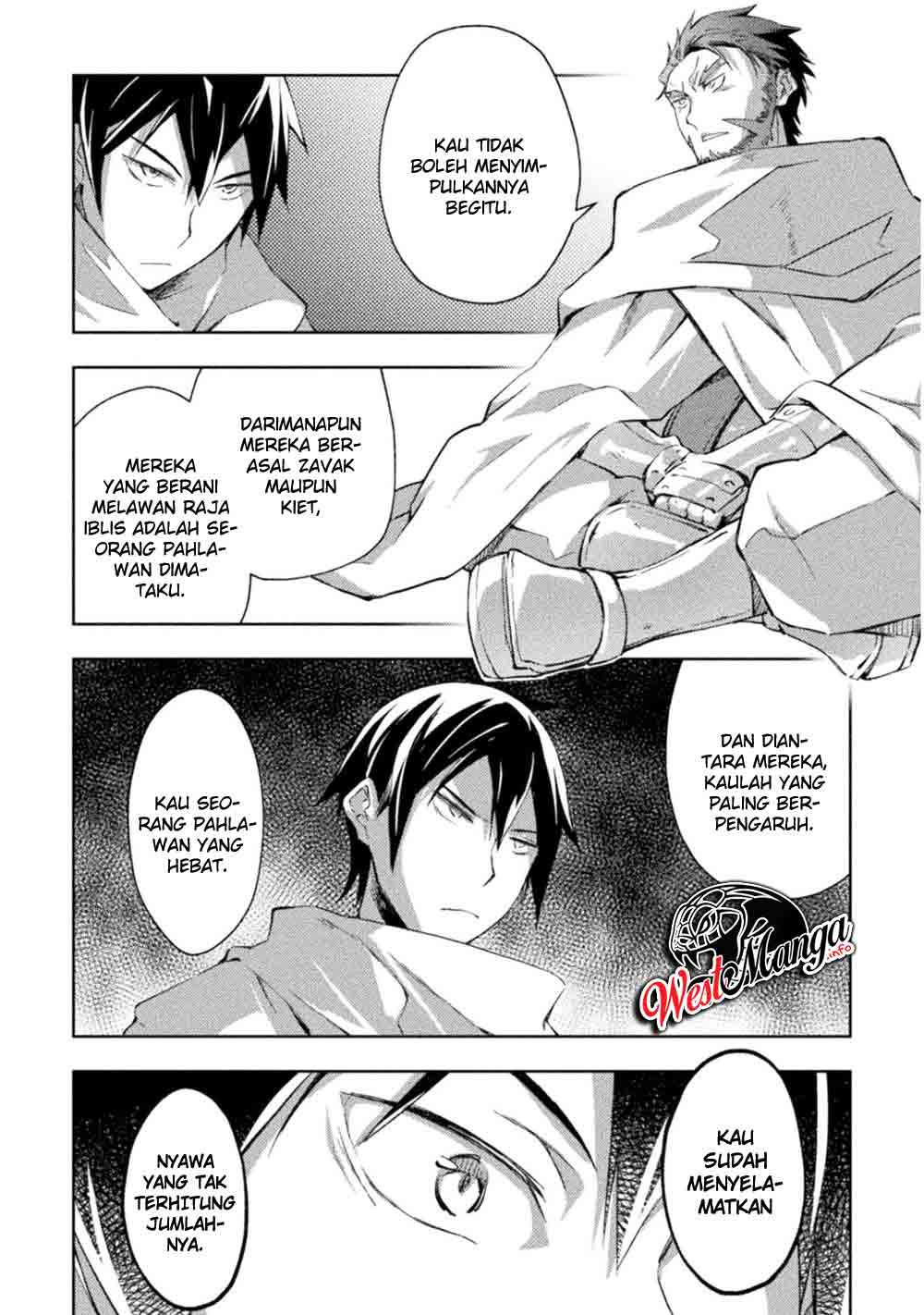 Dungeon Kurashi No Moto Yuusha Chapter 23 page 18