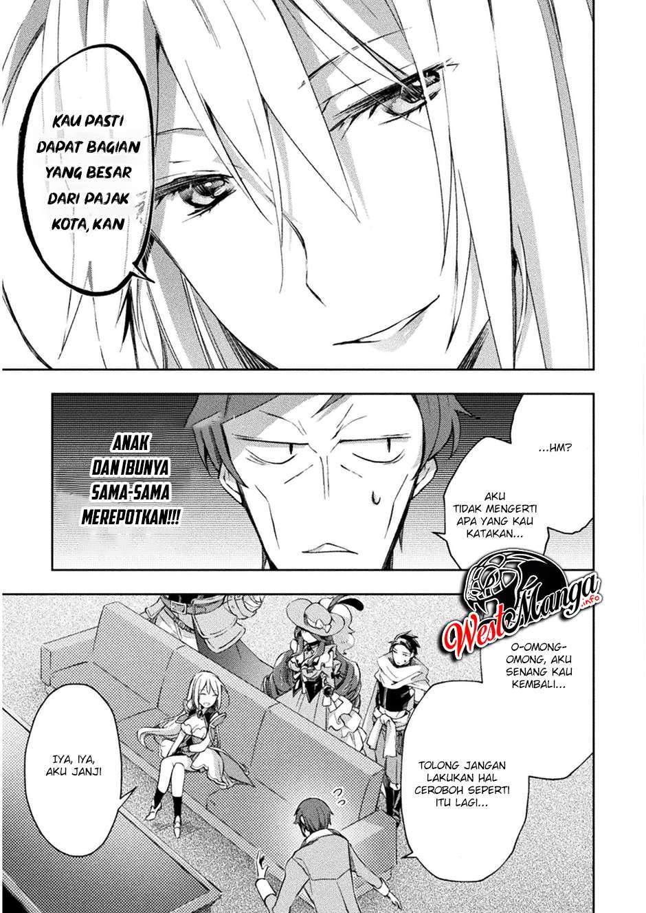 Dungeon Kurashi No Moto Yuusha Chapter 26 page 21