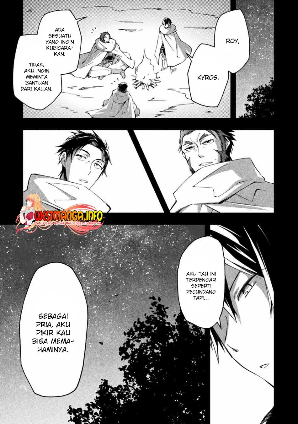 Dungeon Kurashi No Moto Yuusha Chapter 35 page 3
