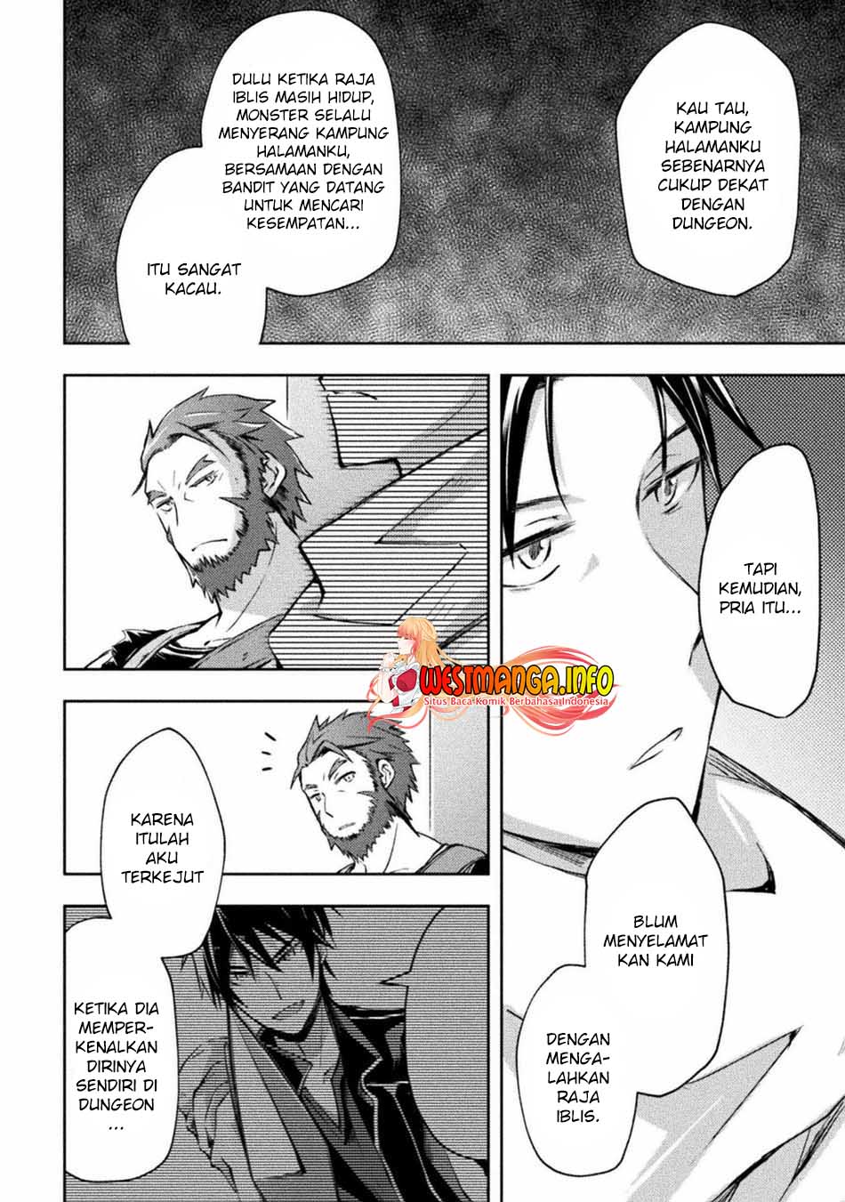 Dungeon Kurashi No Moto Yuusha Chapter 35 page 6
